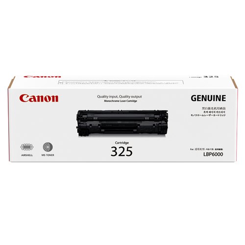 Cartridge 325 ภาพตัวอย่างสินค้ารหัส Cartridge 325 — บรรจุภัณฑ์อาจต่างกันตามล็อต