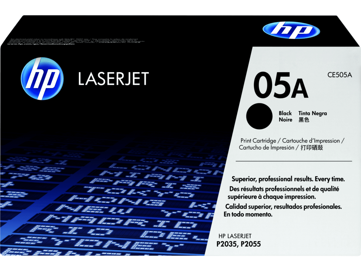 CE505A ภาพตัวอย่างสินค้ารหัส CE505A — บรรจุภัณฑ์อาจต่างกันตามล็อต