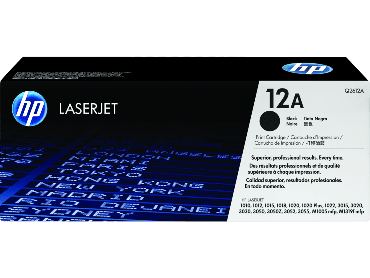 Q2612A ภาพตัวอย่างสินค้ารหัส Q2612A — บรรจุภัณฑ์อาจต่างกันตามล็อต