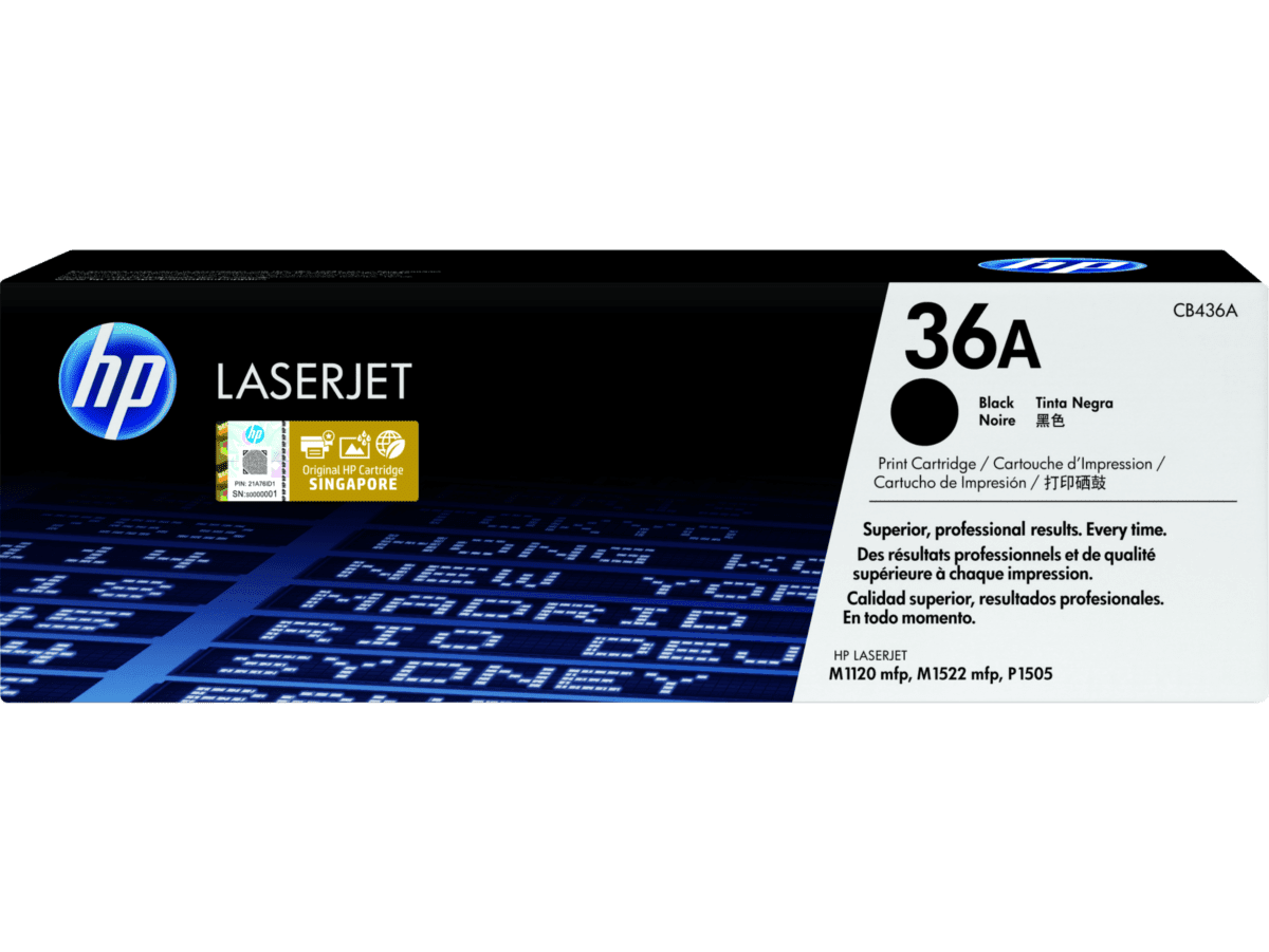 CB436A ภาพตัวอย่างสินค้ารหัส CB436A — บรรจุภัณฑ์อาจต่างกันตามล็อต