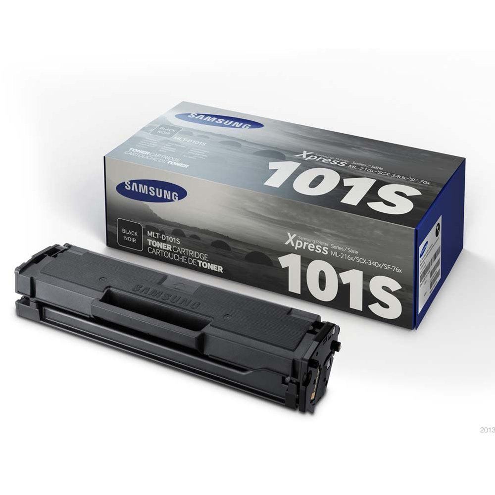 MLT-D101S ภาพตัวอย่างสินค้ารหัส MLT-D101S — บรรจุภัณฑ์อาจต่างกันตามล็อต