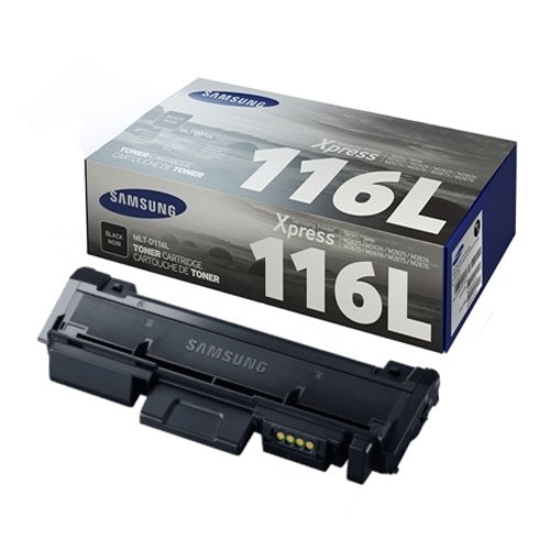 ภาพตัวอย่าง MLT-D116L ใช้ประกอบการตรวจสอบรหัส ไม่ใช่ภาพสินค้ารหัส MLT-D166L