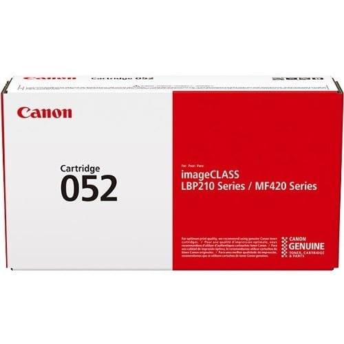 กล่องตลับหมึกแท้ Canon Cartridge 052 สีดำ ความจุมาตรฐาน