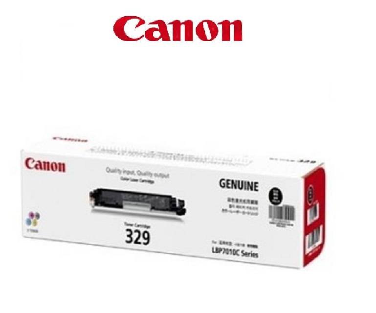 กล่องตลับหมึกแท้ Canon Cartridge 329 สีดำ