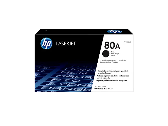 HP 80A สีดำ · CF280A