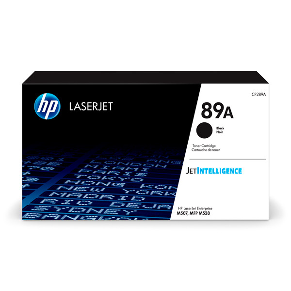 HP 89A สีดำ · CF289A
