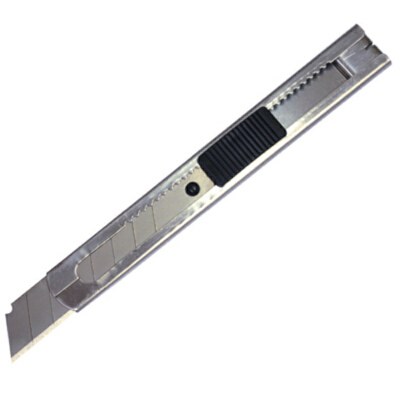 คัตเตอร์เล็ก สแตนเลส รุ่น Silver-31