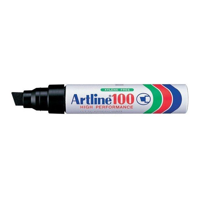 ปากกาเคมี Artline 100 หัวตัดใหญ่ 7.5-12 มม.
