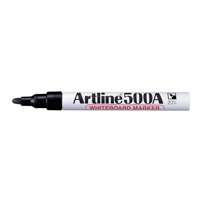 ปากกาไวท์บอร์ด Artline 500A หัวกลม 2 มม.