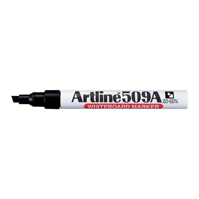 ปากกาไวท์บอร์ด Artline 509A หัวตัด 2-5 มม.