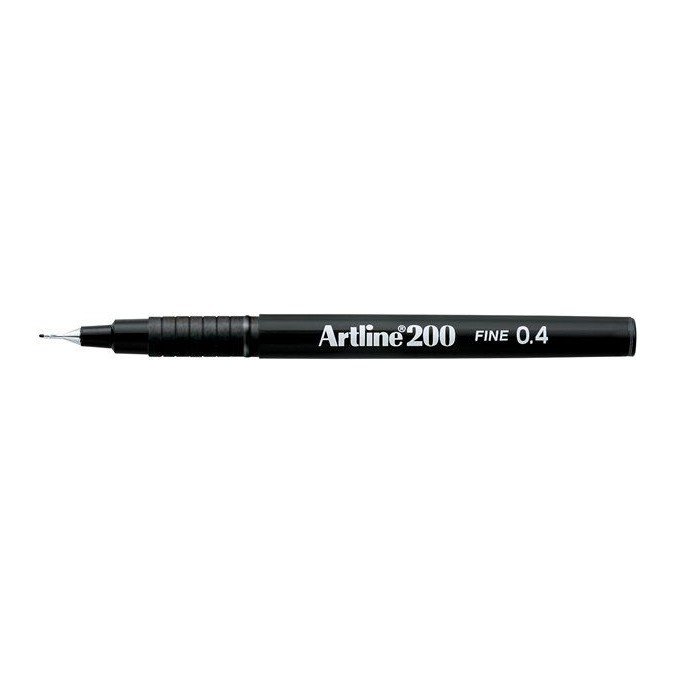 ปากกาหัวเข็ม Artline 200 ขนาด 0.4 มม.