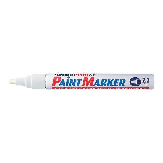 ปากกาเพ้นท์ (Paint Marker) Artline 400 หัวกลม 2.3 มม.