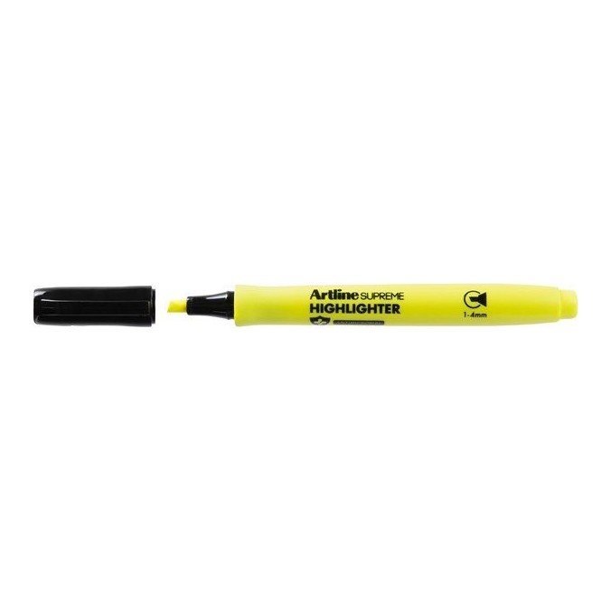ปากกาเน้นข้อความ Artline Supreme หัวตัด 1-4 มม.