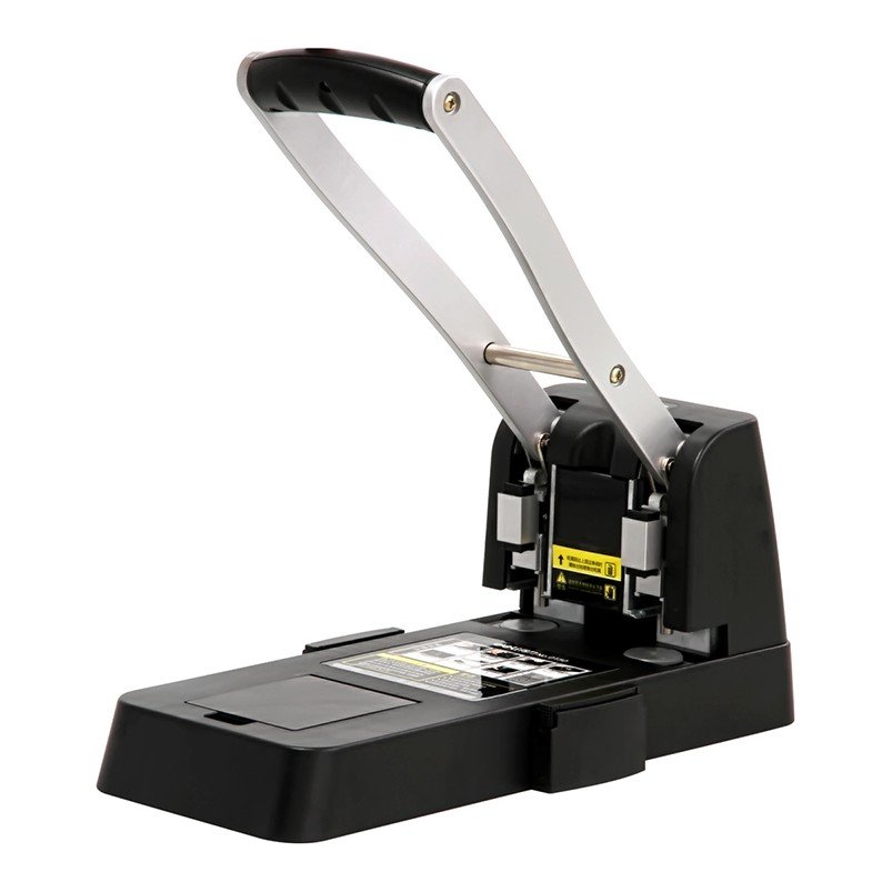 เครื่องเจาะกระดาษ 2 รู Deli 0150 แบบงานหนัก เจาะได้ 150 แผ่น