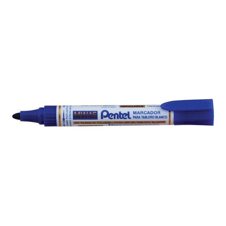 ปากกาไวท์บอร์ด ด้ามใหญ่ Pentel รุ่น MW45