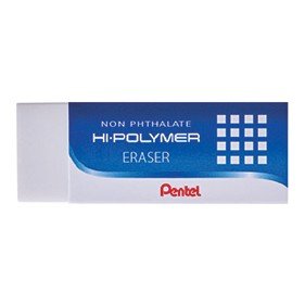 ยางลบ Hi-POLYMER Standard Pentel รุ่น ZEH