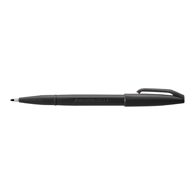 ปากกาหัวไฟเบอร์ Pentel รุ่น S520