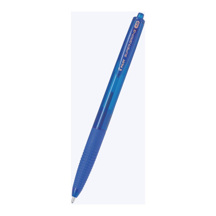 ปากกาลูกลื่นแบบกด Pilot Super Grip G