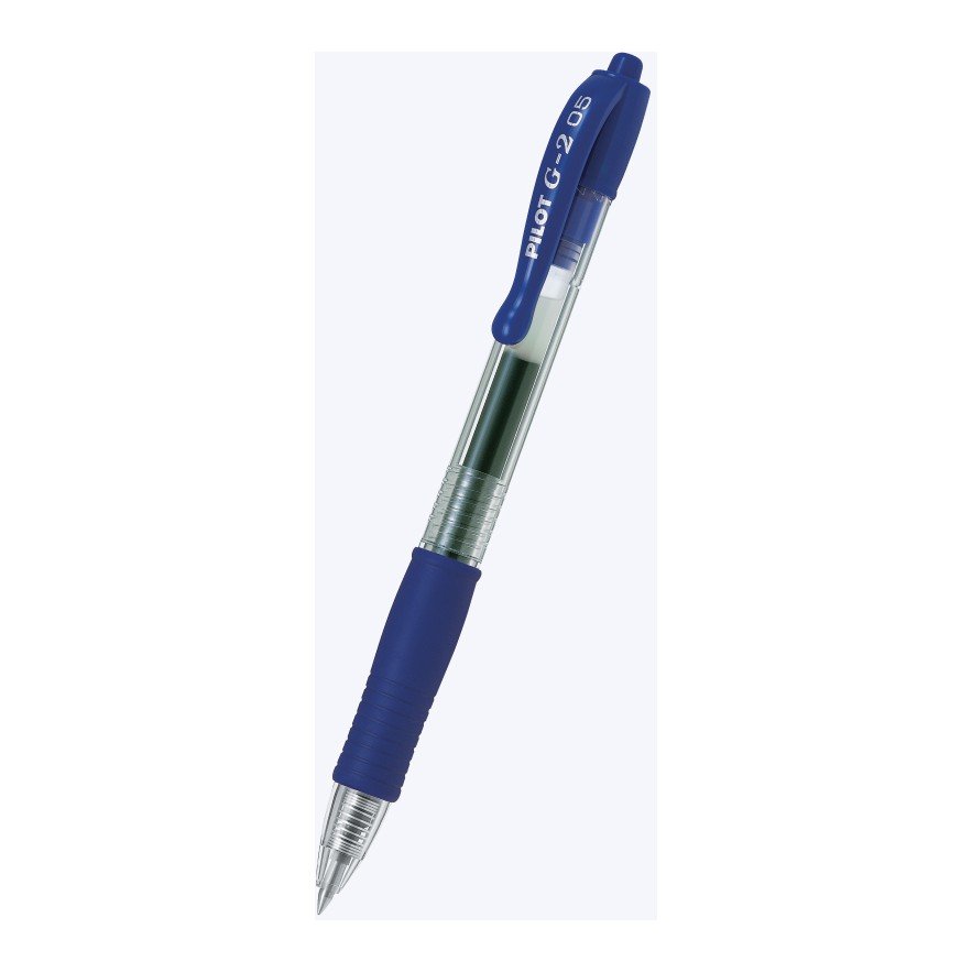 ปากกาหมึกเจลแบบกด Pilot G-2