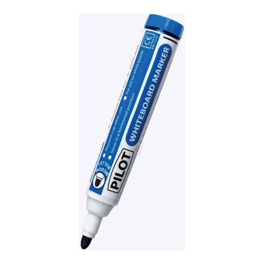 ปากกาไวท์บอร์ดหัวกลม Pilot (M)