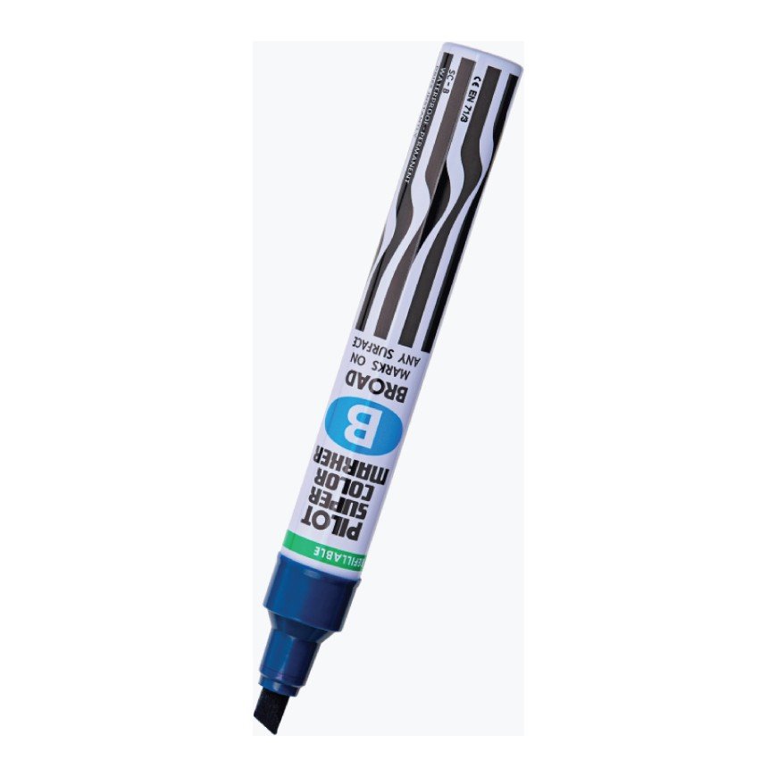 ปากกาเคมีหัวใหญ่ Pilot Marker Pen (B)