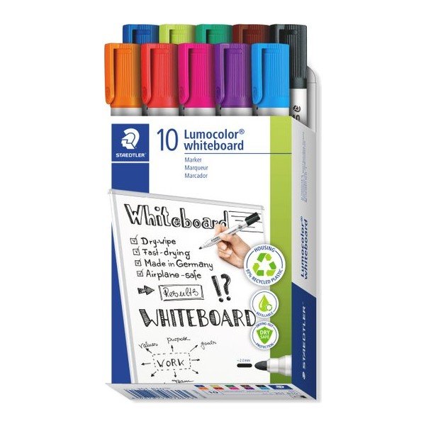 ปากกาไวท์บอร์ด STAEDTLER Lumocolor whiteboard marker 351