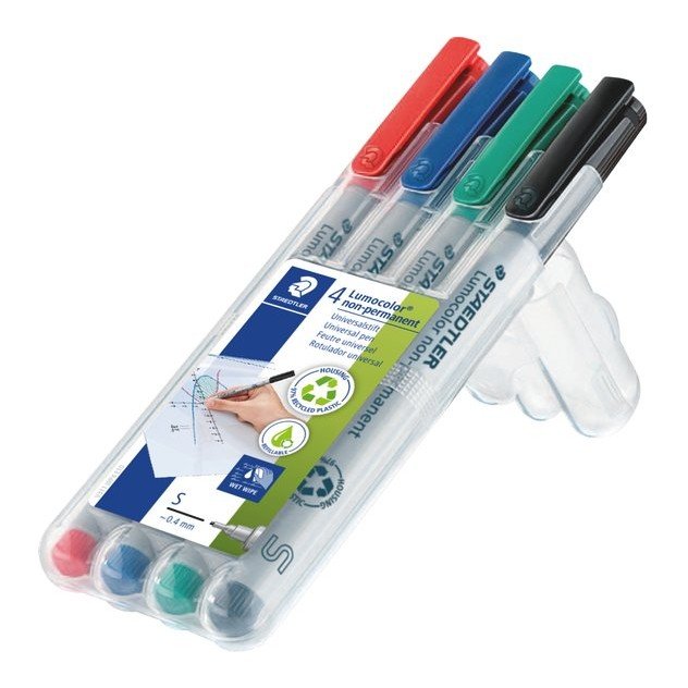 ปากกามาร์คเกอร์ STAEDTLER Lumocolor non-permanent pen 311