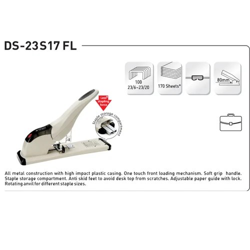 เครื่องเย็บกระดาษ Kangaro DS-23S17