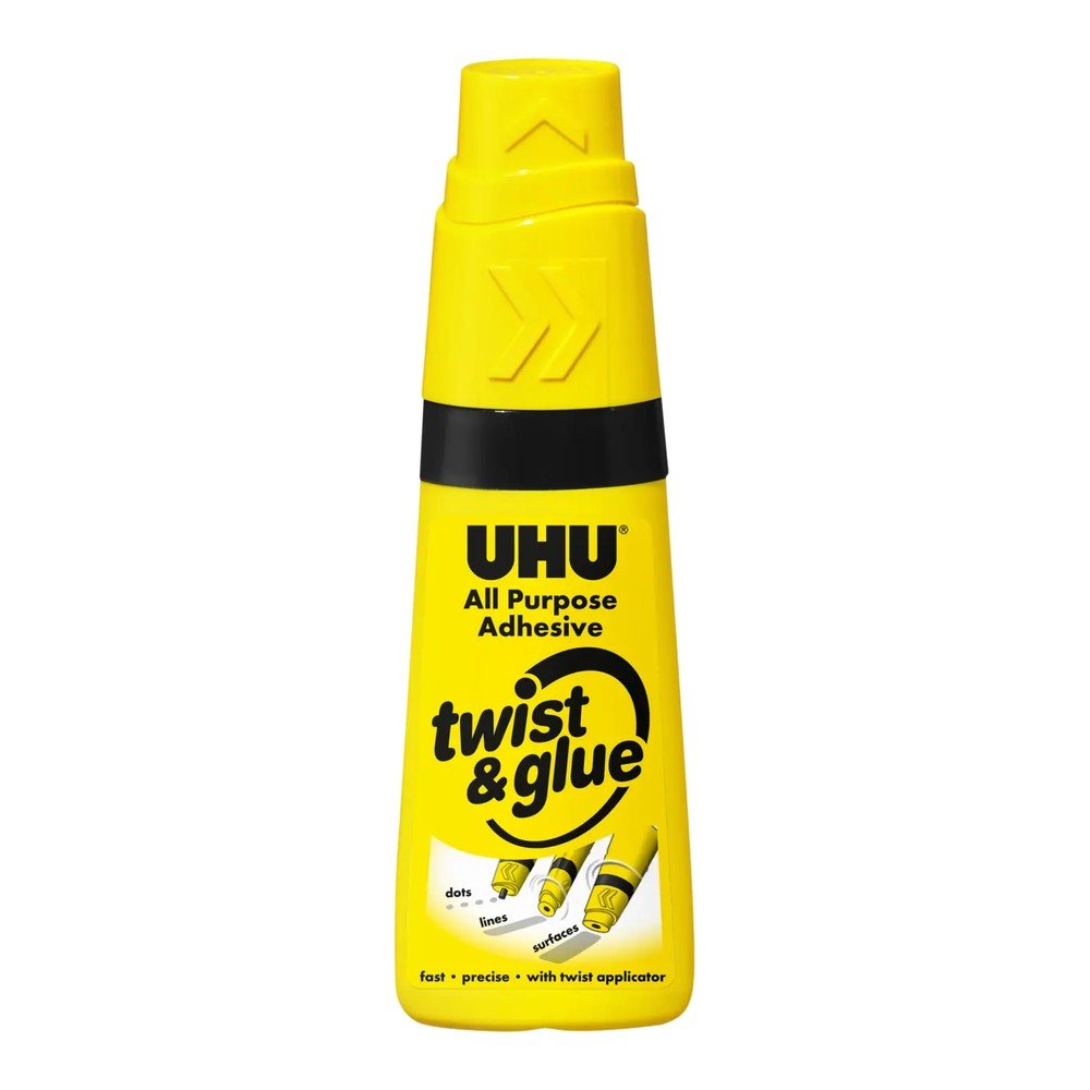 กาวน้ำอเนกประสงค์ UHU Twist & Glue 35 มล.
