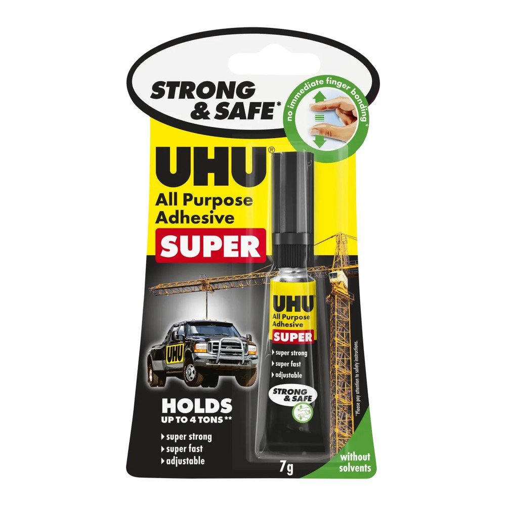 กาวอเนกประสงค์แรงยึดสูง UHU SUPER