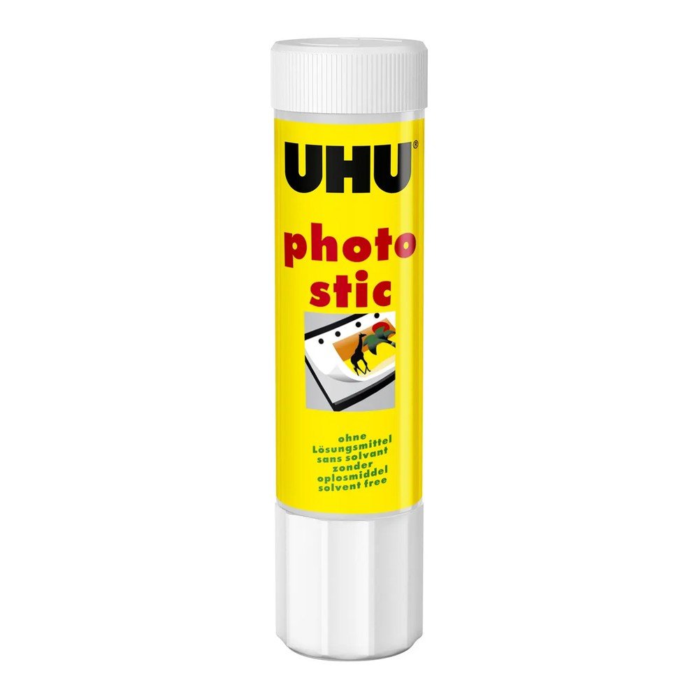 กาวแท่งสำหรับติดรูปภาพ UHU Photo Stic 21 กรัม