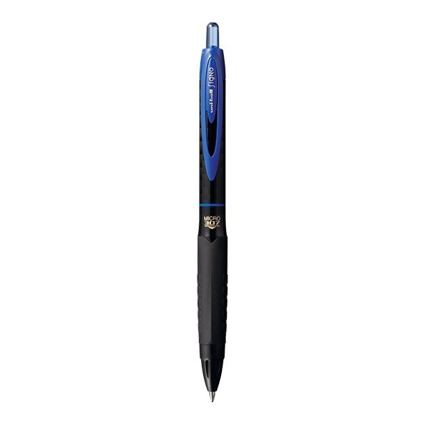 ปากกาหมึกเจลแบบกด uni-ball Signo UMN-307