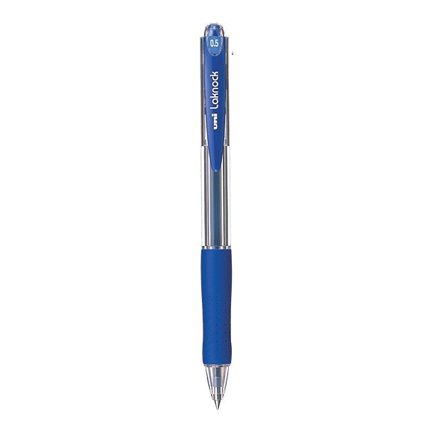 ปากกาลูกลื่นแบบกด uni Laknock SN-100