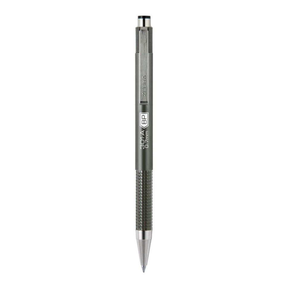 ปากกาลูกลื่นแบบกด Zebra F-301A