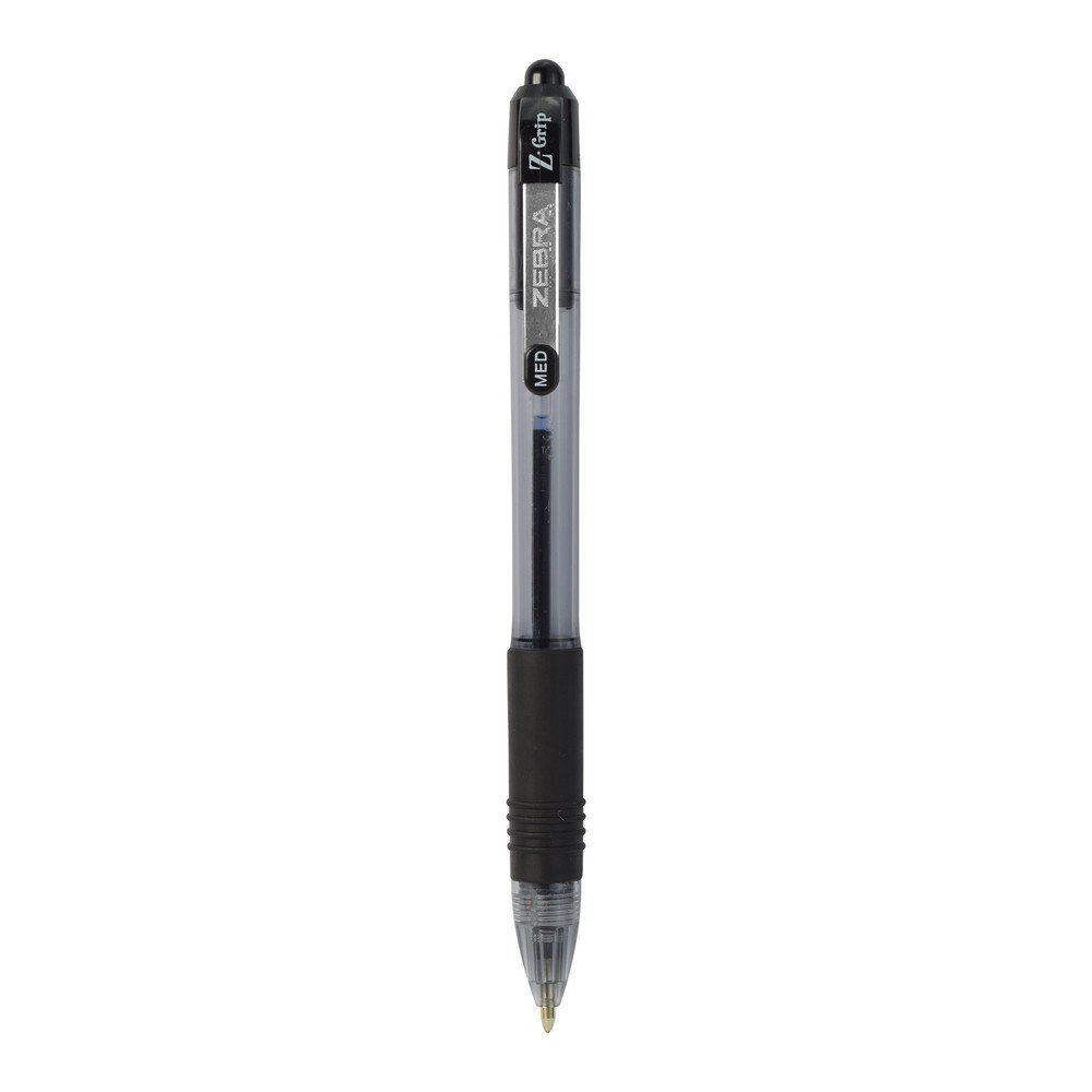 ปากกาลูกลื่นแบบกด Zebra Z-Grip