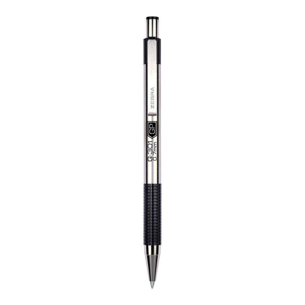 ปากกาหมึกเจลแบบกด Zebra G-301